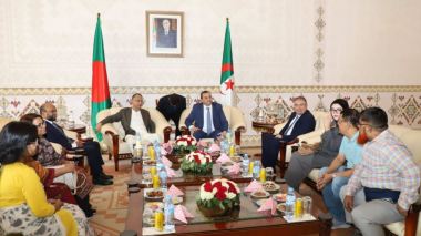 Bangladesh’s Energy Minister Arrives in Algeria for Working Visit