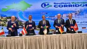 ممر الهيدروجين الجنوبي.. 5 دول توقع على “إعلان الجزائر”