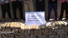ضبط 113 كلغ من الكيف المعالج قادمة من المغرب (فيديو)