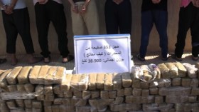 ضبط 113 كلغ من الكيف المعالج قادمة من المغرب (فيديو)