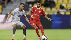 محرز يفتتح عدّاد التهديف