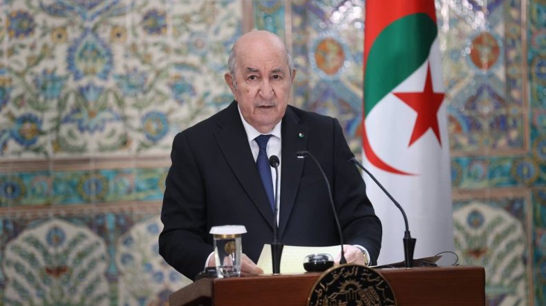 الرئيس تبون يعزّي ملك إسبانيا