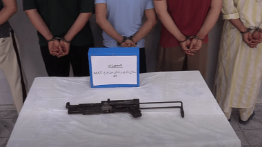 توقيف 5 متّهمين ببيع وتهريب سلاح ناري في قسنطينة