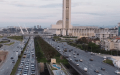 غلق جزئي مؤقت للطريق المحاذي لجامع الجزائر