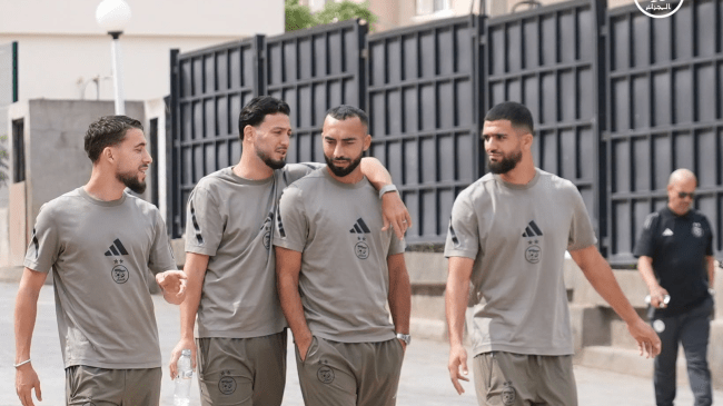 التشكيلة الأساسية لـ “الخضر” أمام النيجر