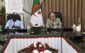 Le Général d’Armée Saïd Chanegriha reçoit le ministre d’Etat, ministre de la Défense nationale du Niger