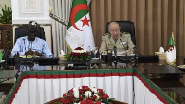 Le Général d’Armée Saïd Chanegriha reçoit le ministre d’Etat, ministre de la Défense nationale du Niger
