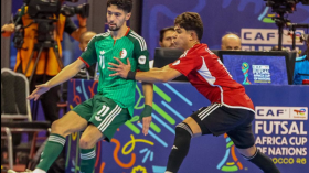 كأس إفريقيا لـ”الفوتسال”.. المنتخب الجزائري يتعادل مع نظيره الليبي