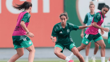 دخول مجاني لمباراة سيدات “الخضر” أمام إفريقيا الوسطى