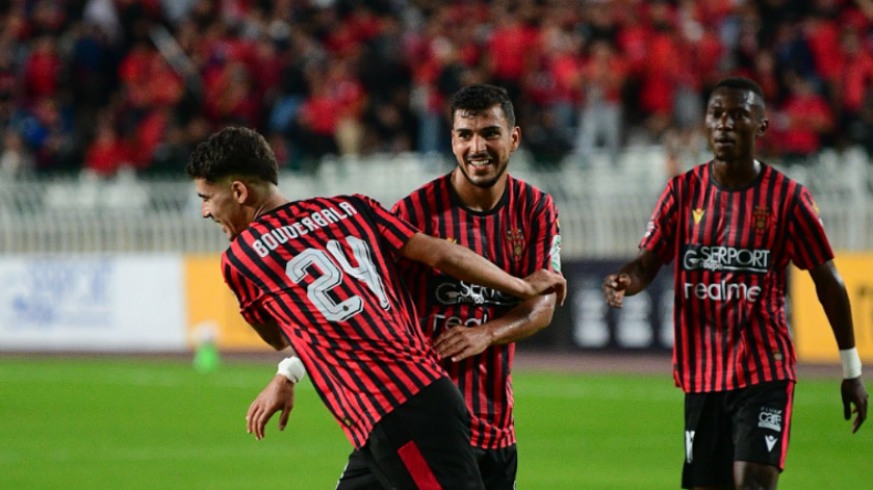 اتحاد العاصمة يحقق الأهم أمام شبيبة الساورة