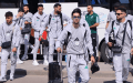 بالصور.. المنتخب الجزائري لـ”الفوتسال” يجري أول حصة تدريبية بالرباط