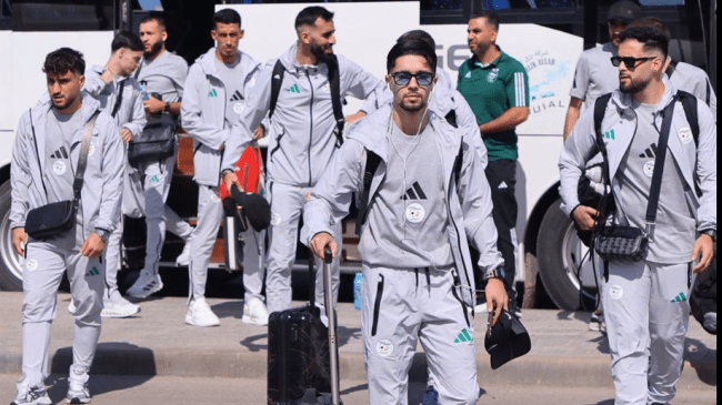 بالصور.. المنتخب الجزائري لـ”الفوتسال” يجري أول حصة تدريبية بالرباط