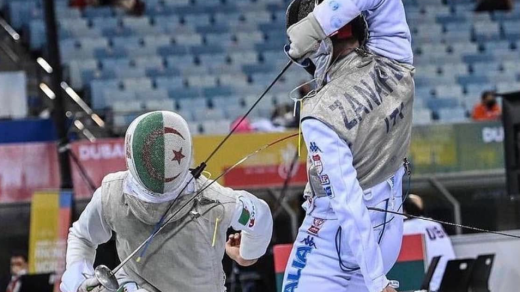 كأس العالم للمبارزة.. انطلاق منافسات مرحلة وهران في اختصاص سيف الحسام
