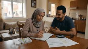 هل منحتها مشاركة المصاريف شراكة في القرار؟