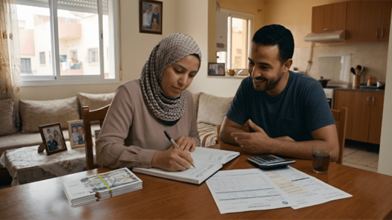 هل منحتها مشاركة المصاريف شراكة في القرار؟
