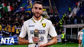 غجميس يُبهر مدرّبي إيطاليا