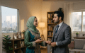 الرجال الذين يسمعون كلام زوجاتهم الأكثر نجاحا وسعادة 