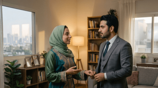 الرجال الذين يسمعون كلام زوجاتهم الأكثر نجاحا وسعادة 