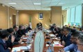 وزيرة التجارة الداخلية تجتمع مع منتجي الزيت والسكر
