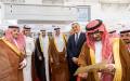 السفير السعودي يطوف بجناح المملكة الشقيقة ضيف شرف “سيلا 2026”