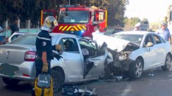 collision entre deux véhicules à Bouira: Quatre morts et quatre blessés