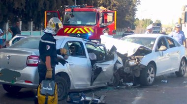 Collision entre deux véhicules à Bouira: Quatre morts et quatre blessés