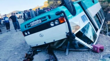 Renversement d’un bus à Chlef:15 enfants blessés