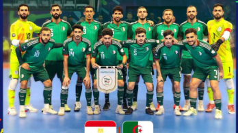 هزيمة ثقيلة للمنتخب الجزائري لـ”الفوتسال” في مباراة تحديد المركز الثالث