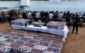 Alger: Saisie de près de deux millions de Prégabaline et 636 motocycles issus du blanchiment d’argent