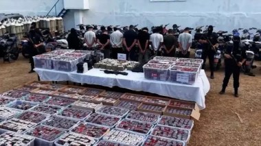 Alger: Saisie de près de deux millions de Prégabaline et 636 motocycles issus du blanchiment d’argent