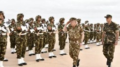 Le Général d’Armée Chanegriha en visite de travail et d’inspection en 3e Région militaire