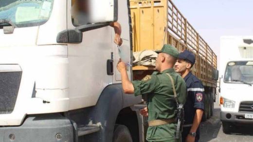 الدّرك الوطني يُحذّر من مخاطر النقاط العمياء للشاحنات الثقيلة