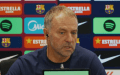 مدرب برشلونة يعلّق قبل مواجهة ريال مدريد