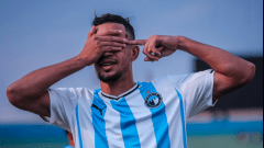 بالفيديو.. الجزائري بن بوعلي يسجل أسرع هدف في بطولة كأس عاصمة مصر