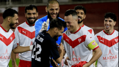 انطلاق عملية بيع تذاكر مباراة شباب بلوزداد واتحاد خنشلة