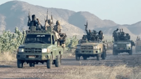 السودان.. 21 قتيلا و40 جريحا في قصف سوق بجنوب دارفور