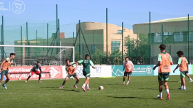 بالفيديو.. أشبال “الخضر” يواصلون تحضيراتهم تحسبا للمشاركة في المونديال