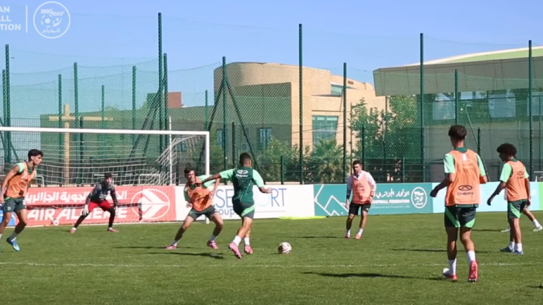 بالفيديو.. أشبال “الخضر” يواصلون تحضيراتهم تحسبا للمشاركة في المونديال