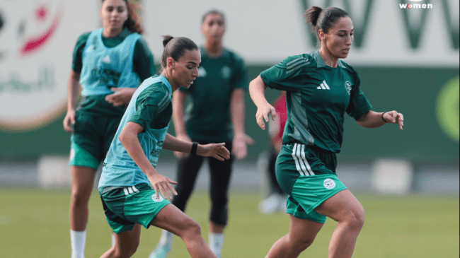 المنتخب الجزائري للسيدات يواصل تحضيراته لمواجهة إفريقيا الوسطى (فيديو)