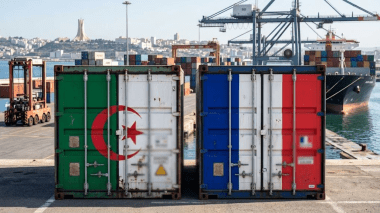 إغلاق شبه تام أمام الصادرات الفرنسية نحو الجزائر