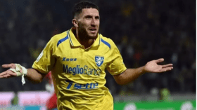 غجيميس يشارك أساسيا ويفوز مع فروسينوني على ساسولو