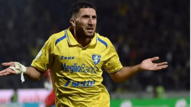 غجيميس يشارك أساسيا ويفوز مع فروسينوني على ساسولو