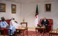 بوسليماني يستقبل رئيس المرصد الوطني للاتصال بالنيجر