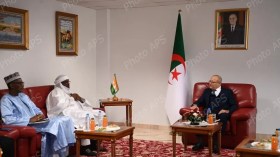 بوسليماني يستقبل رئيس المرصد الوطني للاتصال بالنيجر