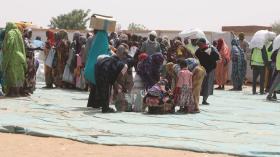 الأمم المتحدة ترحّب باستمرار فتح معبر حدودي بين تشاد والسودان