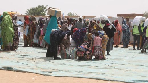 الأمم المتحدة ترحّب باستمرار فتح معبر حدودي بين تشاد والسودان