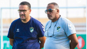 اتحاد بسكرة يفسخ عقد المدرب لكناوي وطاقمه بالتراضي