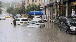 Turquie: Deux morts après des pluies torrentielles à Istanbul