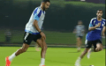 بالفيديو.. محرز يخوض أول حصة تدريبية مع ناديه الجديد