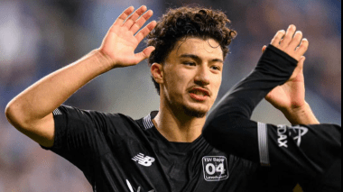 بالفيديو.. مازة يسجل ويساهم في فوز ليفركوزن في الدوري الأوروبي